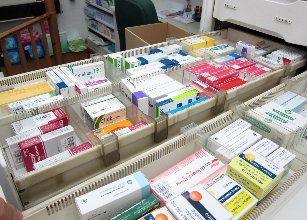 Las farmacias denuncian que el gasto farmacéutico seguirá bajando en relación al PIB