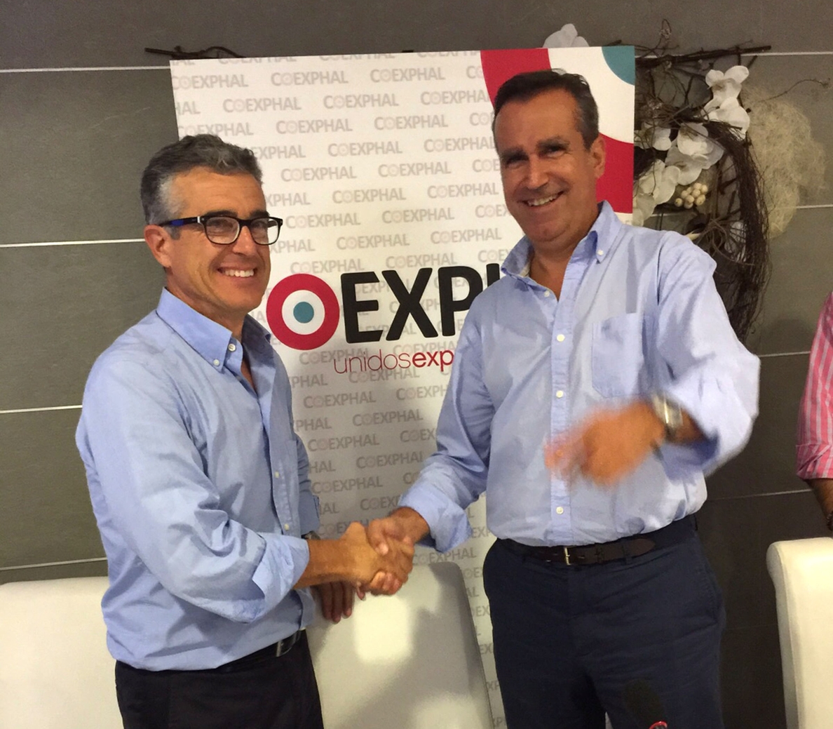 Coexphal abre etapa y nombra a Luis Miguel Fernández nuevo gerente tras 26 años de gestión de Juan Colomina