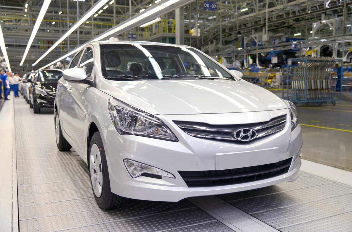 Hyundai alcanza un millón de unidades fabricadas en Rusia