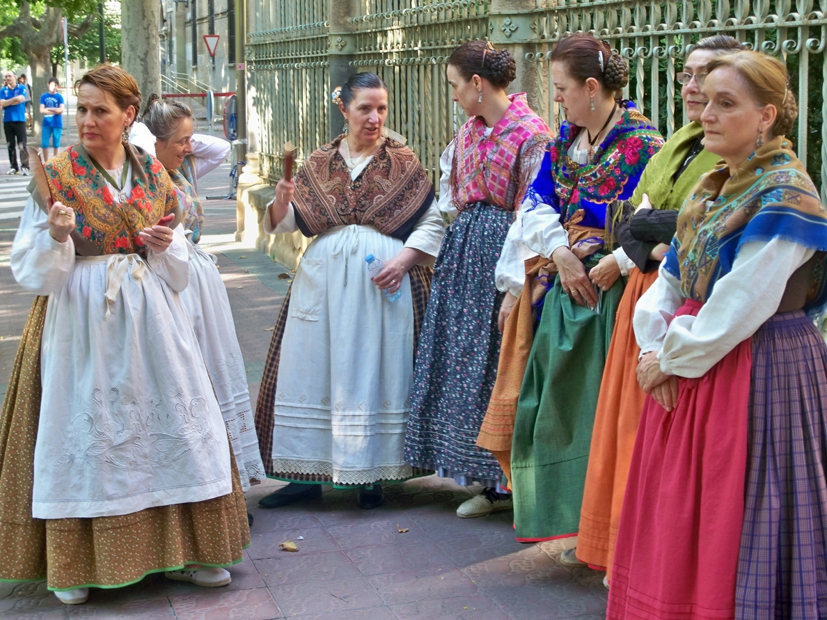 La asociación Los Sitios resalta el papel de las mujeres en la defensa de la ciudad en 1808