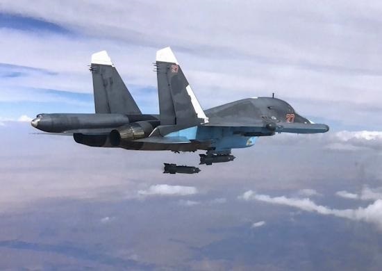 La aviación rusa realiza 55 bombardeos contra Estado Islámico en Siria