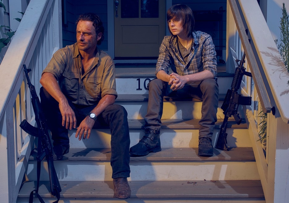 The Walking Dead estrena su 6ª temporada a Fox