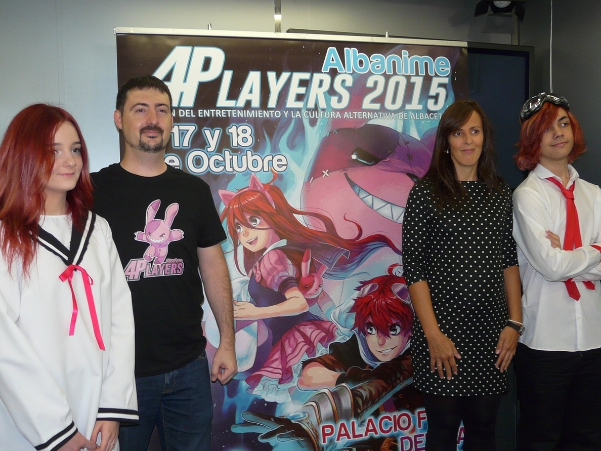»Albanime 4Players: Salón del entretenimiento y la cultura alternativa» llega a Albacete este sábado