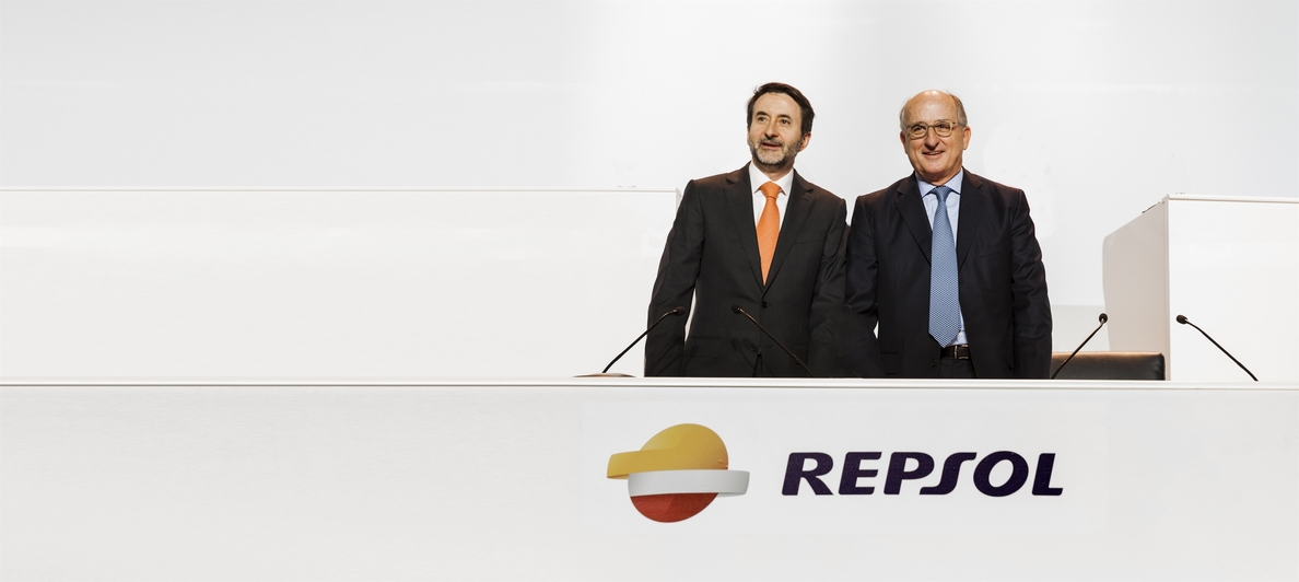 Repsol lanza el jueves su Plan Estratégico 2016-2020, la primera »hoja de ruta» con Imaz al frente