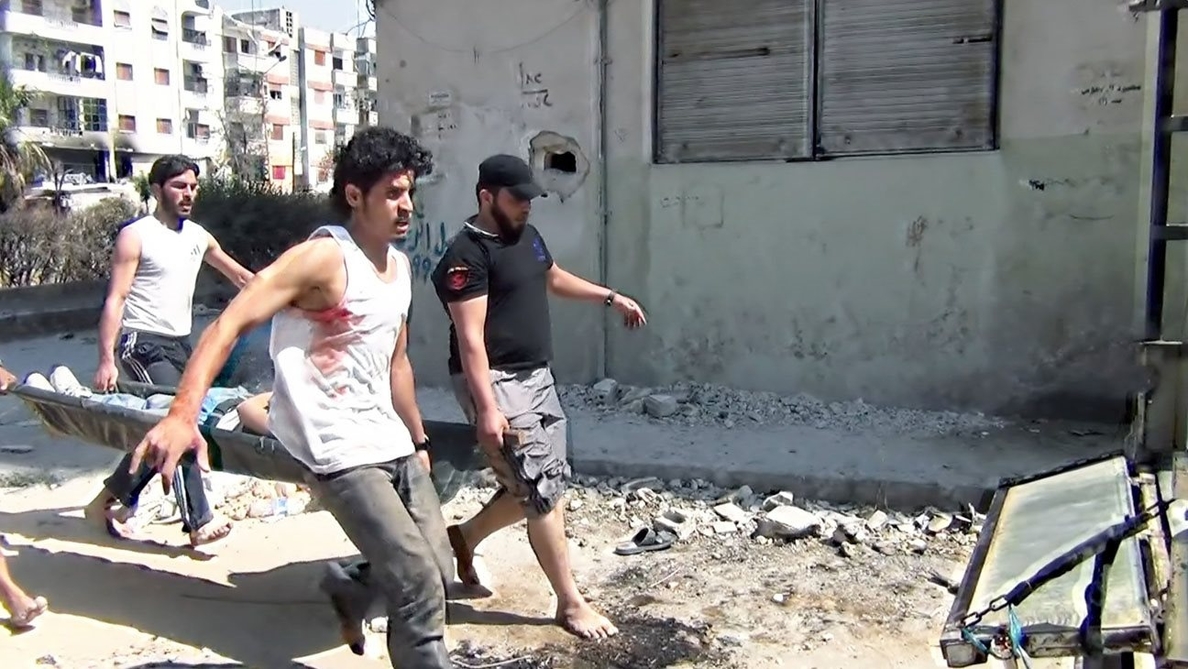 Santiago acoge la proyección del documental bélico »Return to Homs» sobre la guerra de Siria