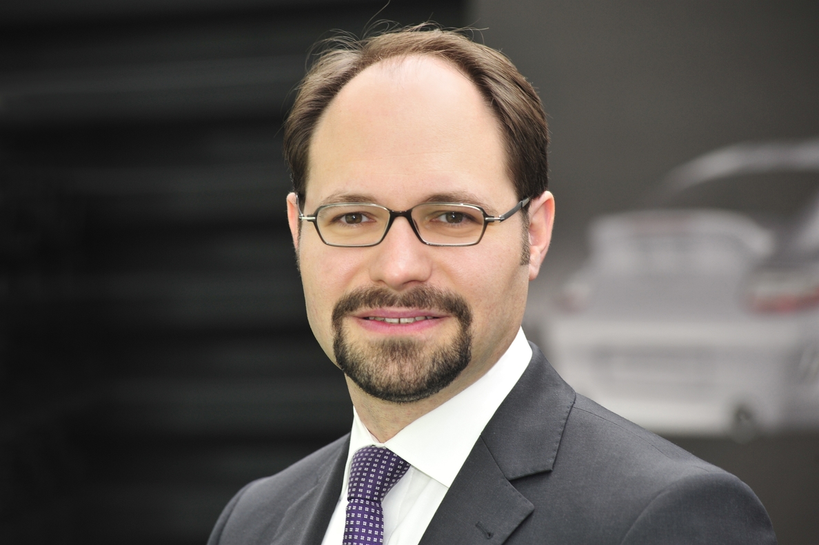 Josef Arweck, nuevo vicepresidente de Comunicación de Porsche