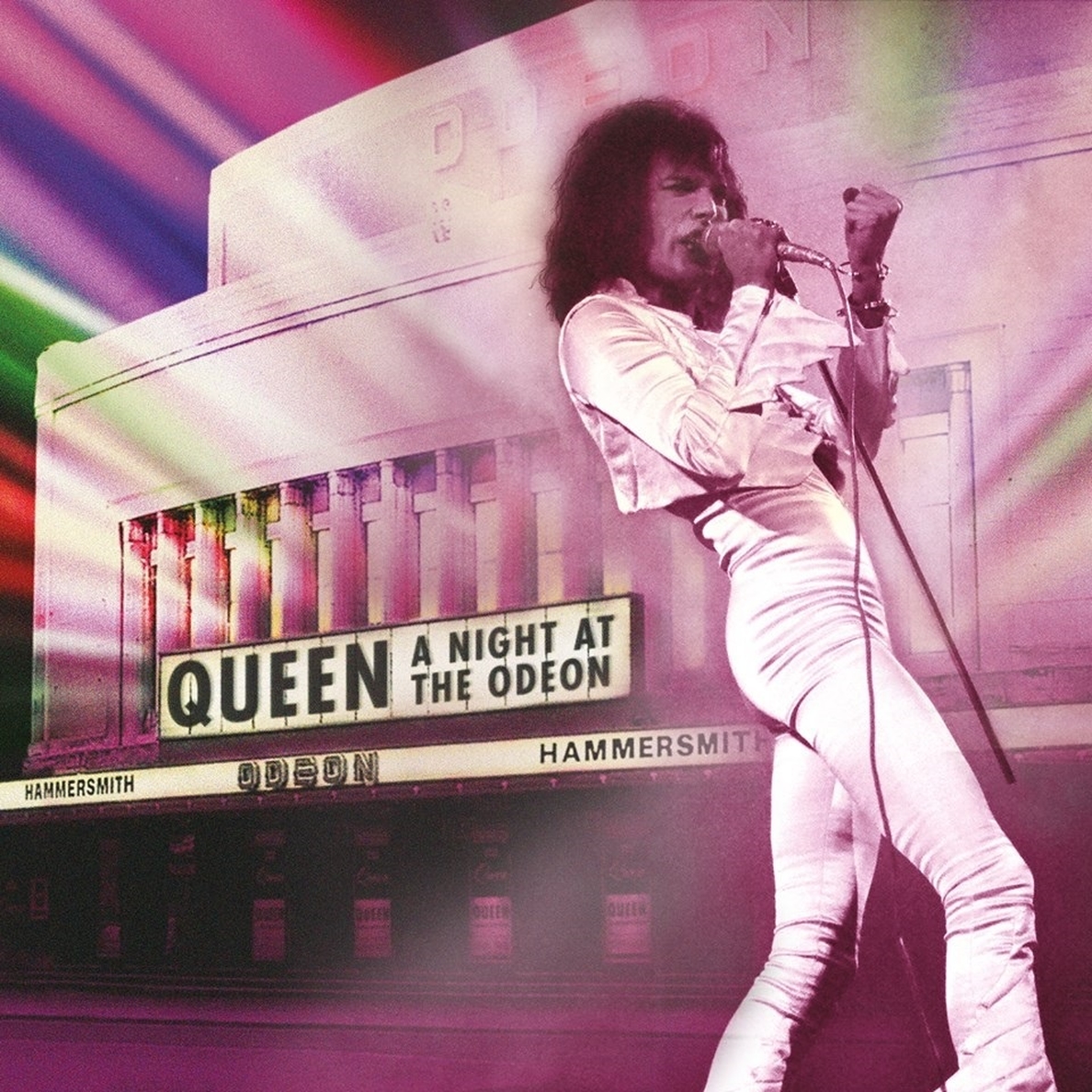 Queen lanzan un directo grabado en 1975 en Londres