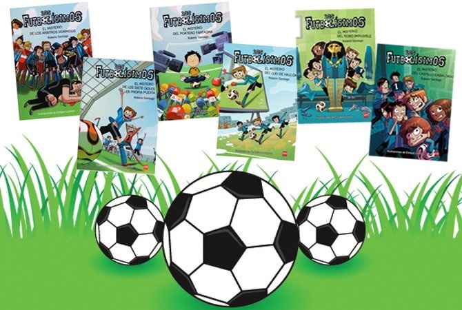 La colección de libros infantiles Los futbolísimos supera los 550.000 ejemplares