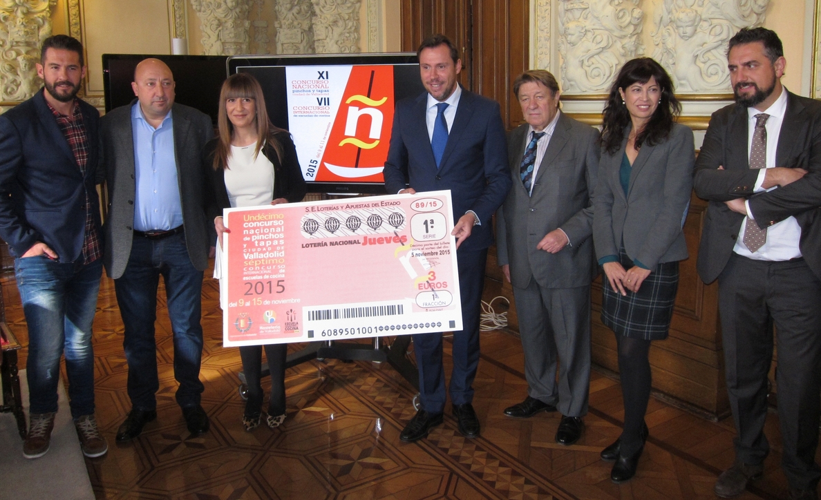 El Ayuntamiento de Valladolid mantiene la aportación de 120.000 euros a los concursos de Pinchos y Escuelas de Cocina