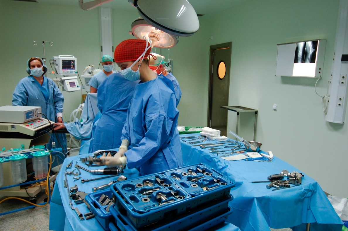 El Hospital Mesa del Castillo lleva su modelo de enfermería de anestesia a nivel nacional