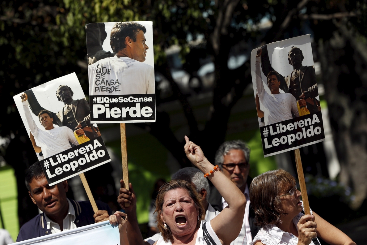 La defensa de Leopoldo López recurre la sentencia contra el líder opositor y pide que sea absuelto