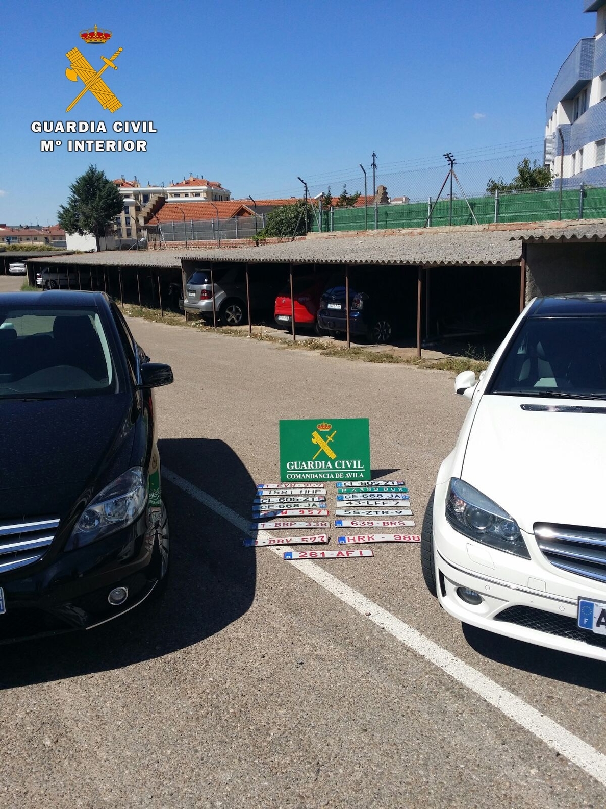 Desarticulada una banda dedicada al robo de vehículos de alta gama que actuaba en Ávila y Toledo