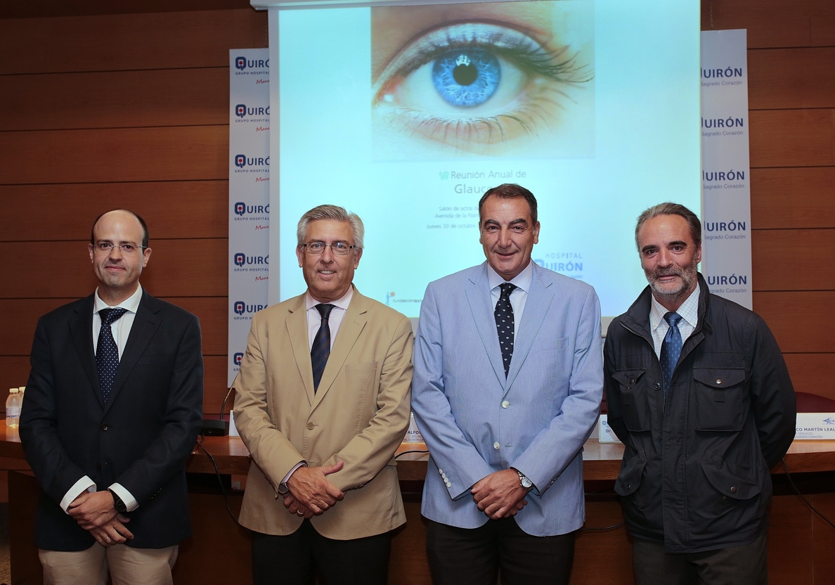 El Hospital Quirónsalud Sagrado Corazón acoge la »VII Reunión Anual de Glaucoma»