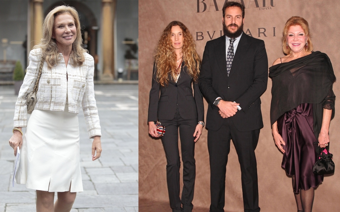 Tita Thyssen y Alicia Koplowitz, entre las mujeres más ricas según Forbes