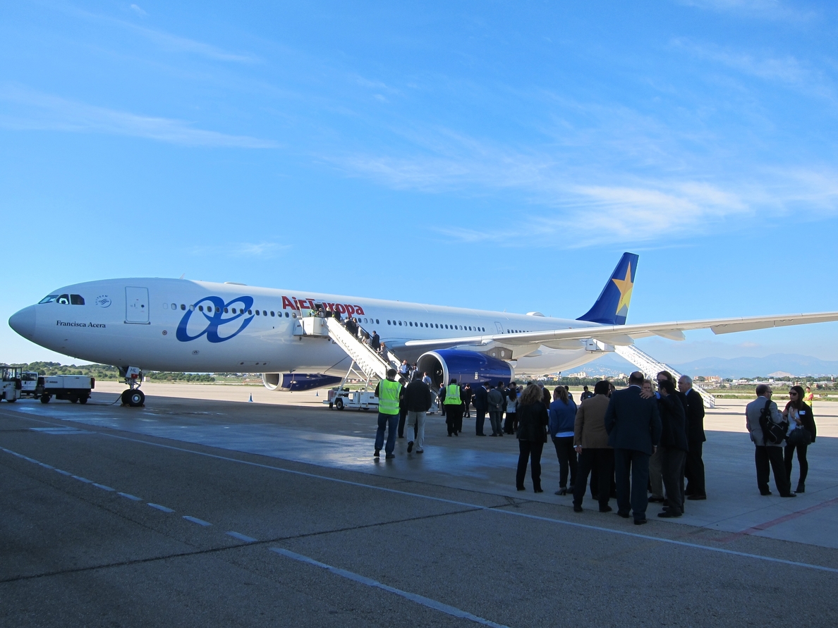 Air Europa presenta el primer A330-300 con todas las plazas en clase »Business»