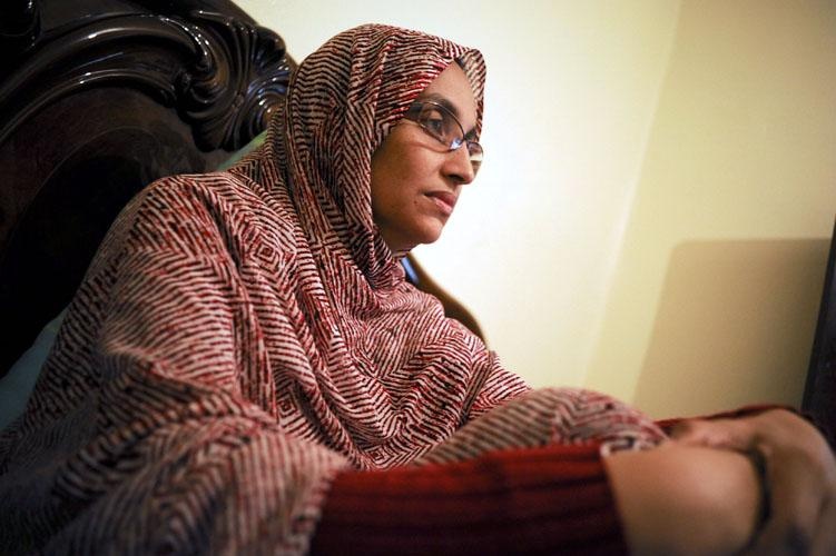 La activista Aminetu denuncia el reclutamiento de milicias armadas por Marruecos contra el pueblo saharaui