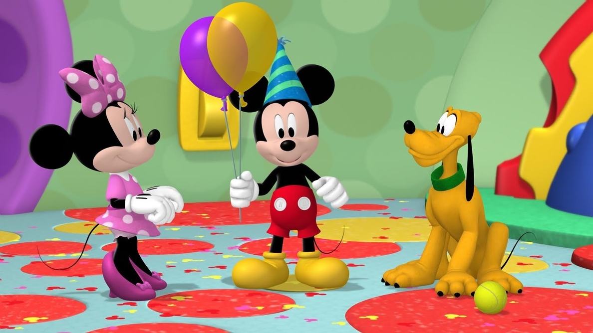 Disney Junior celebra el cumpleaños de Mickey y Minnie