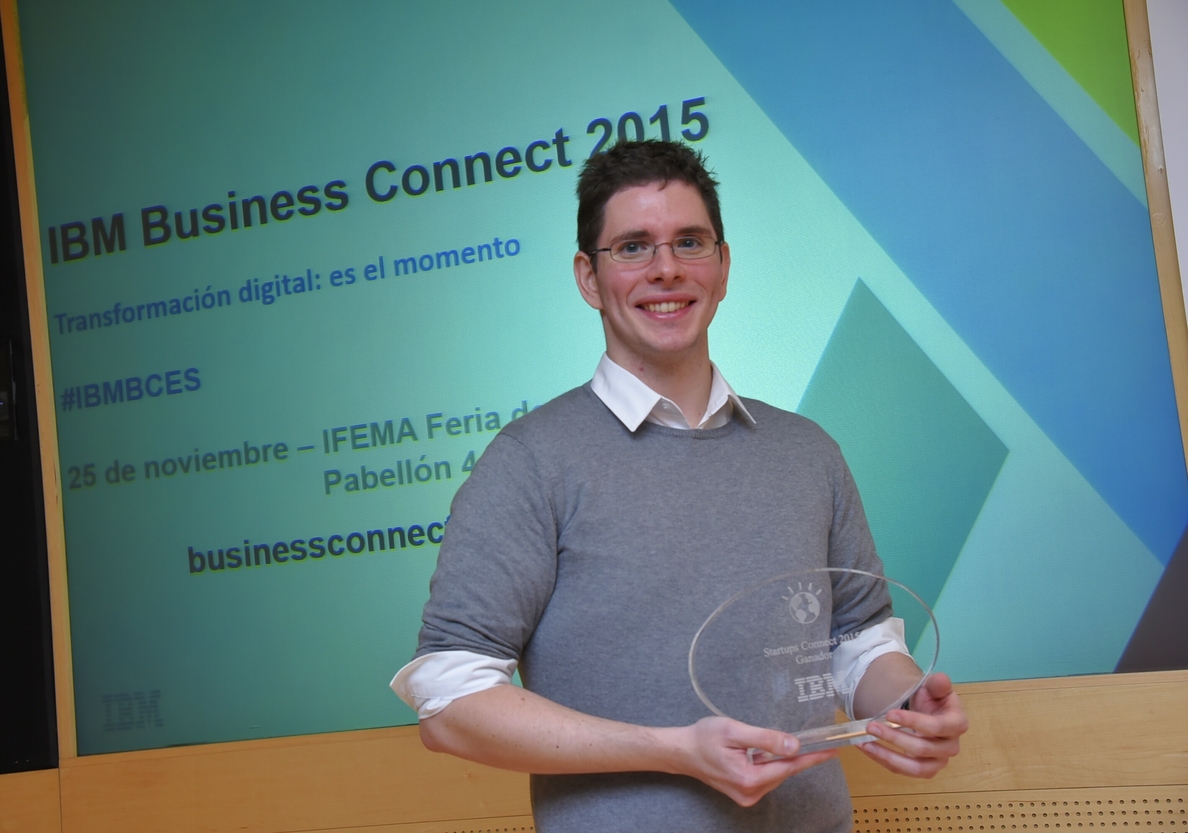IBM selecciona a Made of Genes como ganadora de la competición para emprendedores Startups Connect 2015