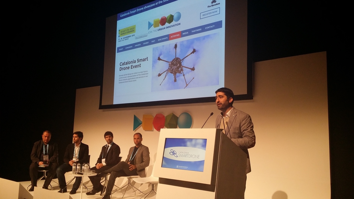 La Generalitat presenta un grupo de trabajo para impulsar la industria de los drones