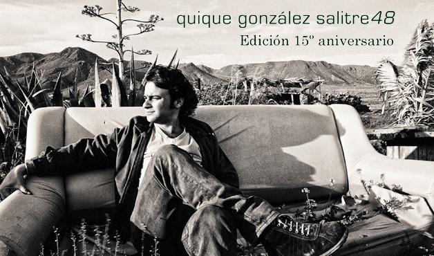 Quique González reedita su disco Salitre 48 para celebrar su 15 aniversario