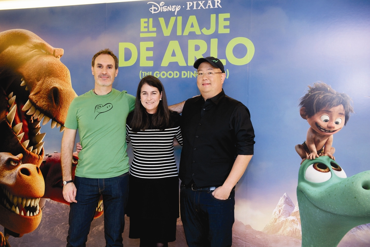 Pete Sohn, director de El viaje de Arlo: «Pixar es como ir al psicólogo, hablas de tu historia y todo aparece»