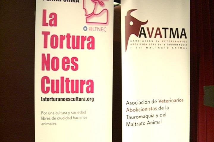 La plataforma »La Tortura No Es Cultura» celebra un foro sobre la tauromaquia en la Europa del siglo XXI