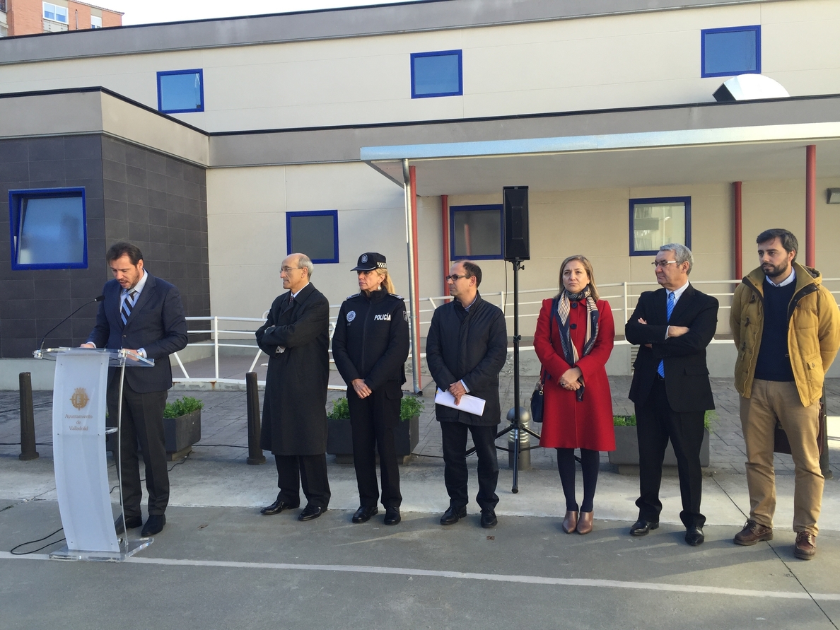 Inaugurada el Aula Michelin de Educación Vial en la Pista Infantil de Tráfico de la Policía Municipal de Valladolid