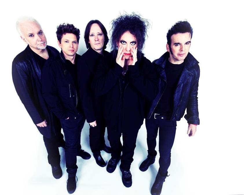 The Cure actuarán en Madrid, Bilbao y Barcelona en noviembre de 2016
