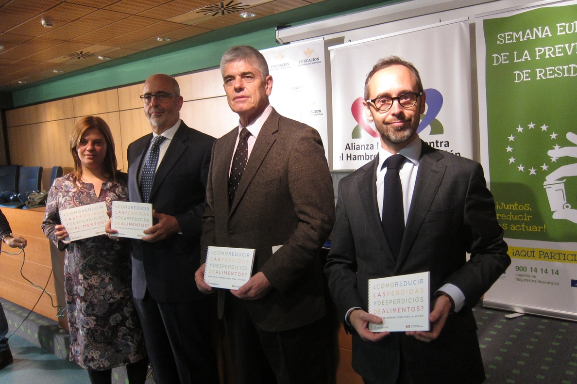 Las familias que piden ayuda al Banco de Alimentos de Asturias ha aumentado un 30% anual, durante la crisis económica