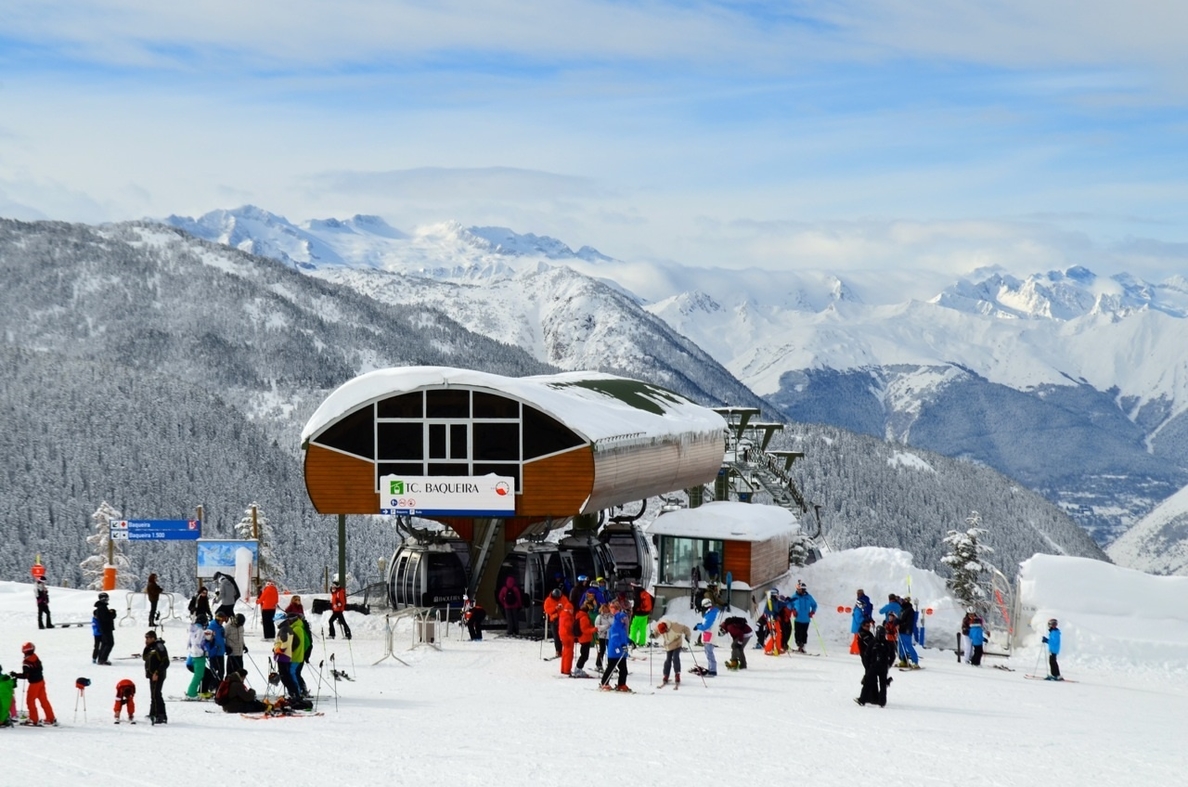 Baqueira Beret abrirá sus tres sectores este sábado y permitirá esquiar en 62 de las 100 pistas