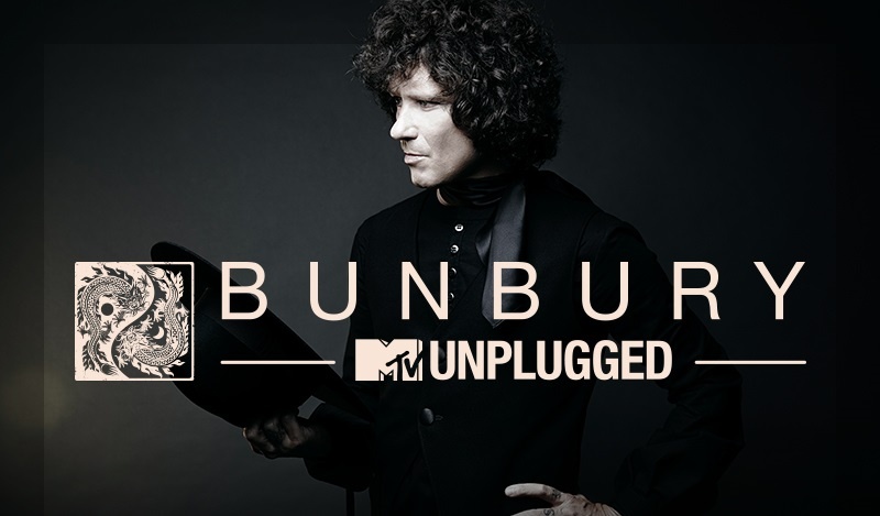 MTV estrena este jueves en exclusiva en España el Unplugged de Bunbury