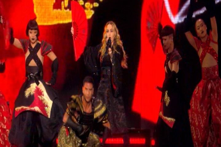 Madonna vuelve esta noche al Palau Sant Jordi