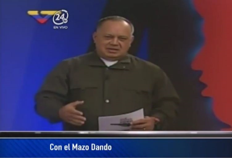 Cabello critica a Macri por «agredir» a un «pueblo hermano» tras ganar las elecciones