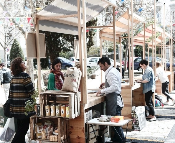 La plaza de las Salesas se convertirá este fin de semana en un »street market» dentro del Festival »Salesas Village»