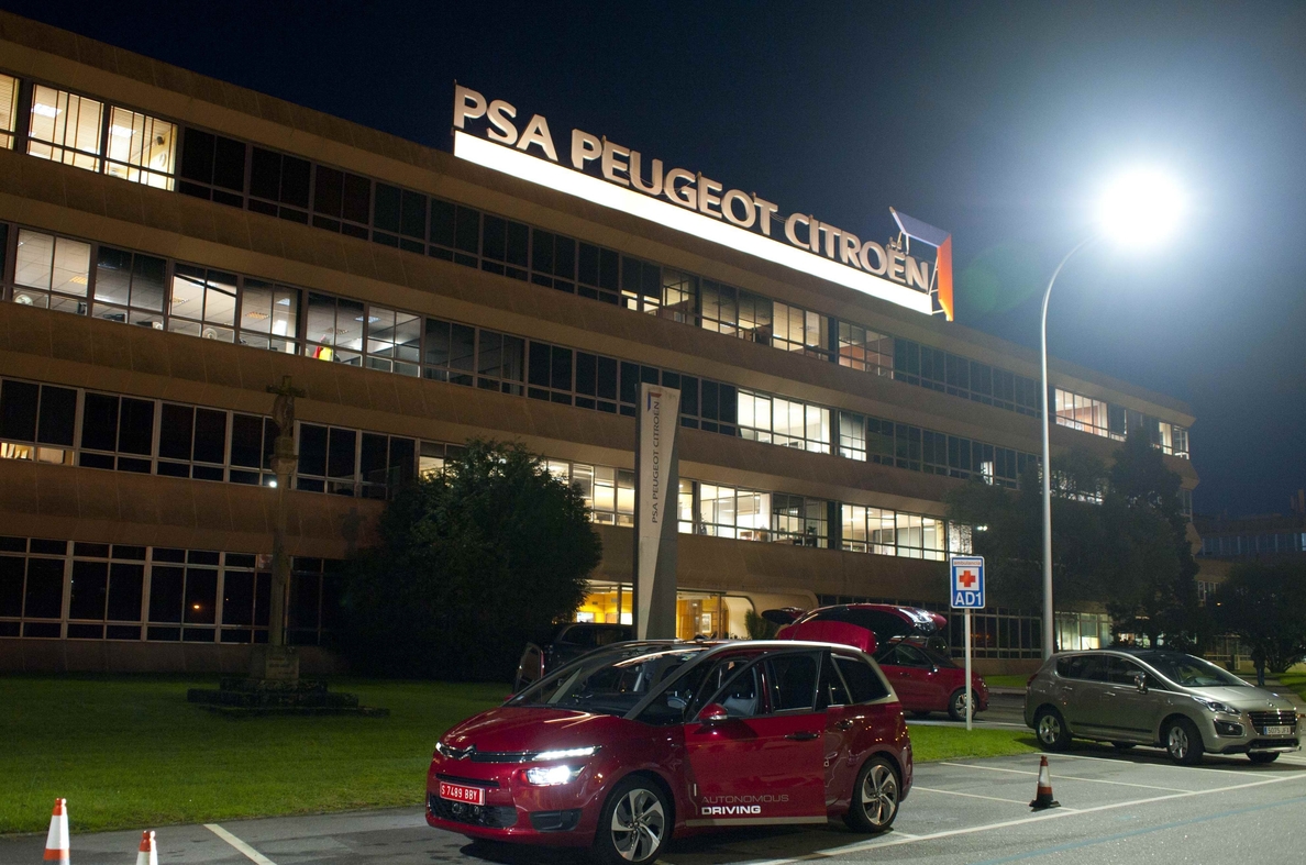 Un prototipo de PSA Peugeot Citroën recorre 3.000 kilómetros en modo autónomo, pasando por Vigo y Madrid