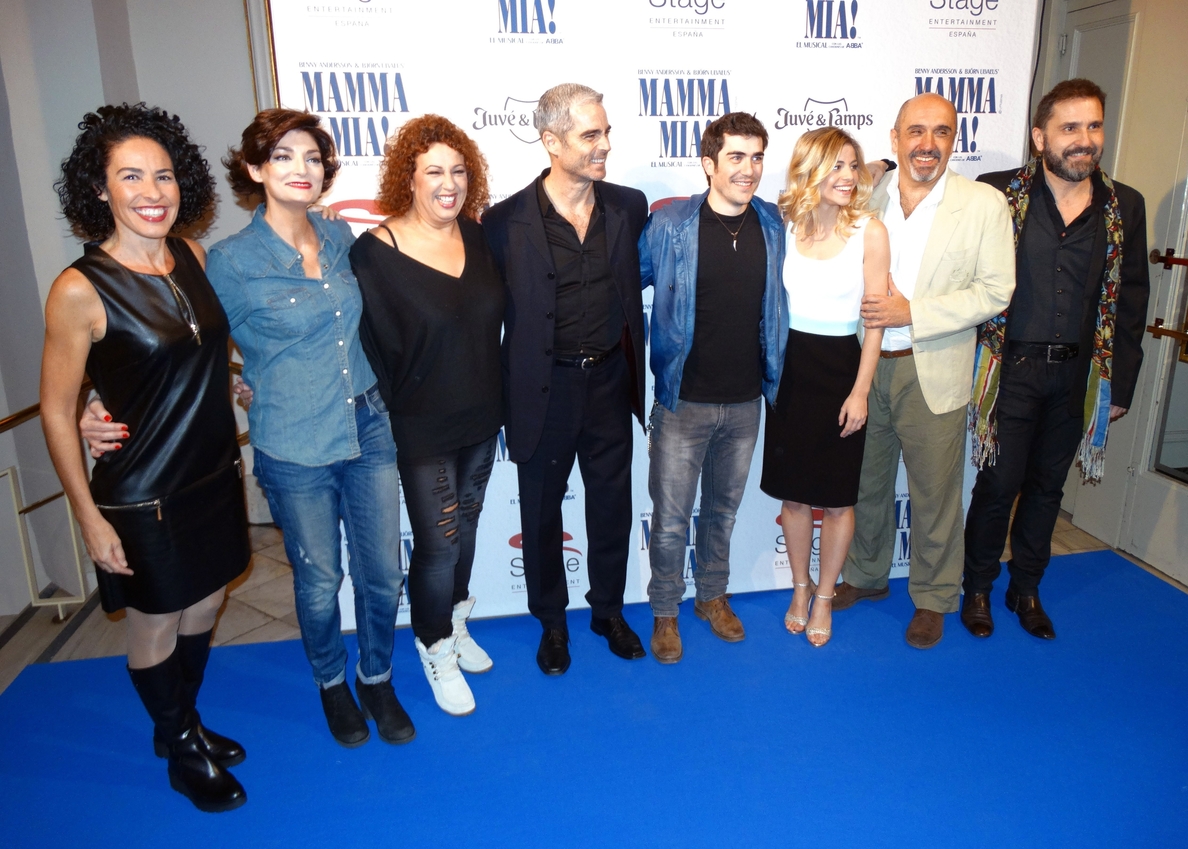 El musical »Mama Mia» llega a Barcelona después de once años