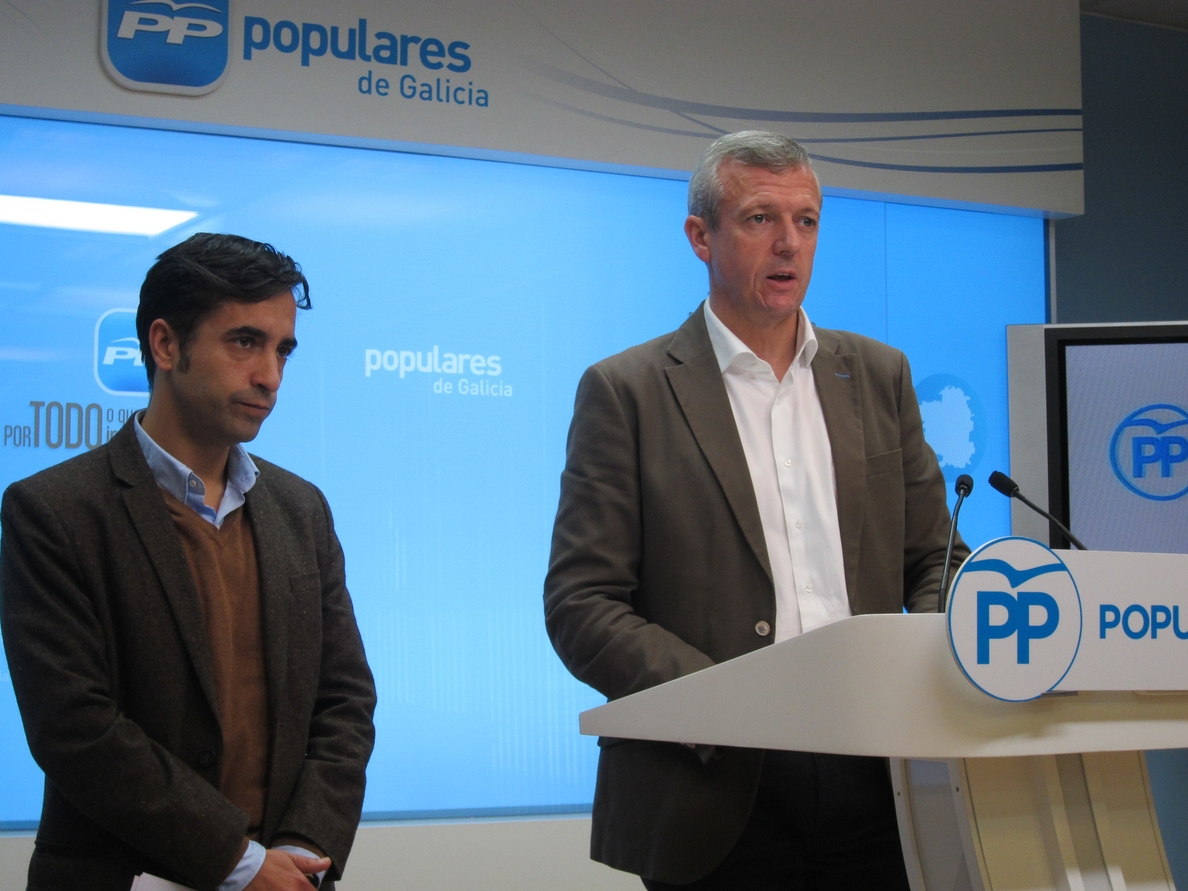 Rueda relaciona el abandono de la oposición del pleno de la Diputación de Ourense con los mensajes revelados por Baltar