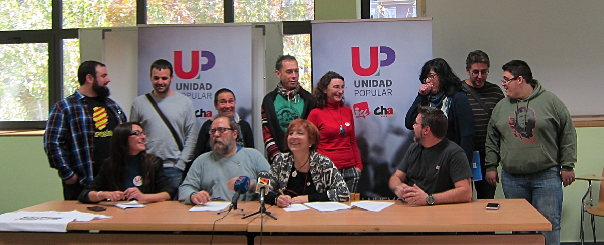 Unidad Popular realiza un programa para rescatar «a la ciudadanía» y devolver los derechos a los trabajadores
