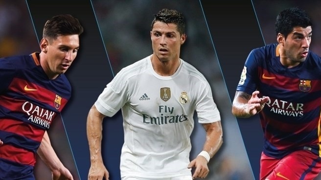 (Previa) Cristiano Ronaldo busca evitar el podio de la »MSN» en el Balón de Oro