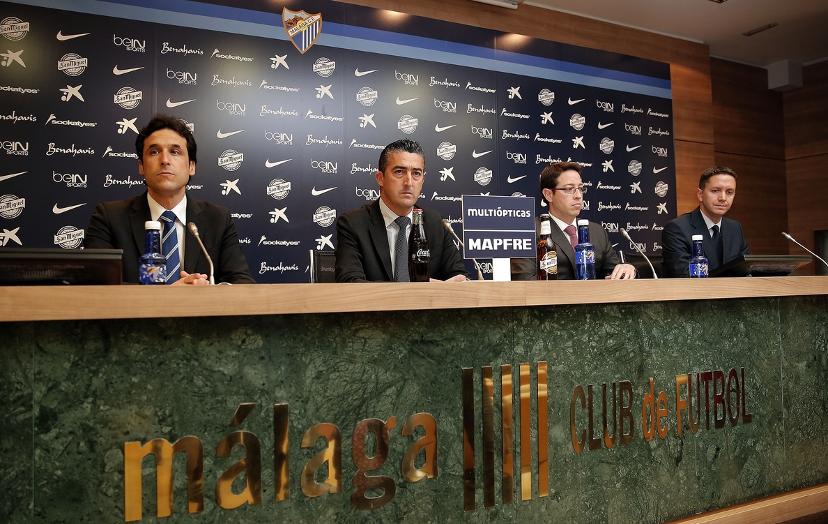 El Málaga explica que Casado realizó acciones que ocasionaron «un grave perjuicio» al club