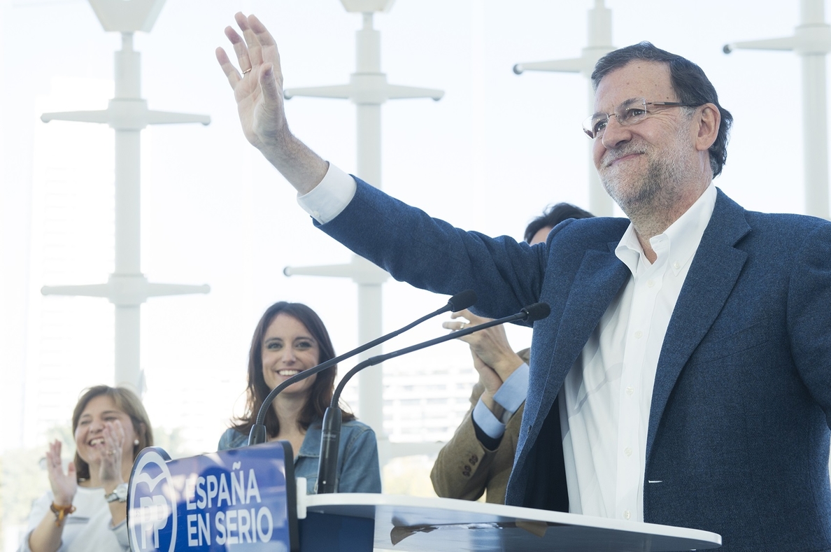 Rajoy reivindica que los debates »a dos» son «los importantes en unas elecciones», como el suyo con Pedro Sánchez