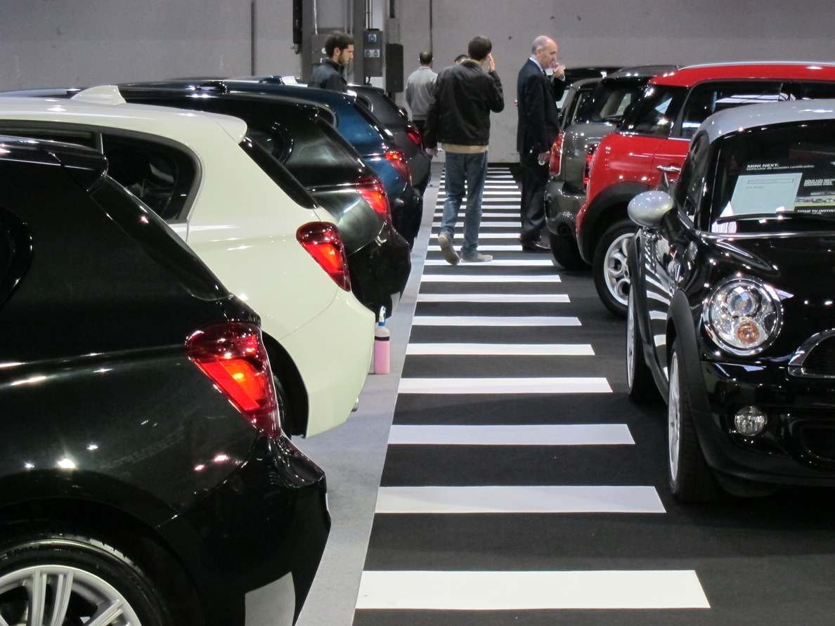 El Salón Ocasión de Barcelona vende 587 coches en su primer fin de semana
