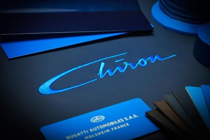 El nuevo Bugatti se presentará en Ginebra en 2016