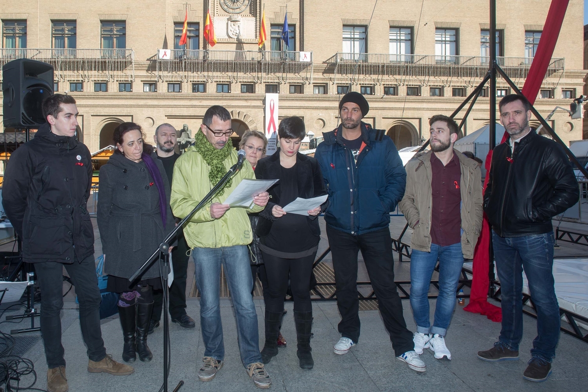 El Ayuntamiento manifiesta su apoyo al Día mundial de la lucha contra el SIDA