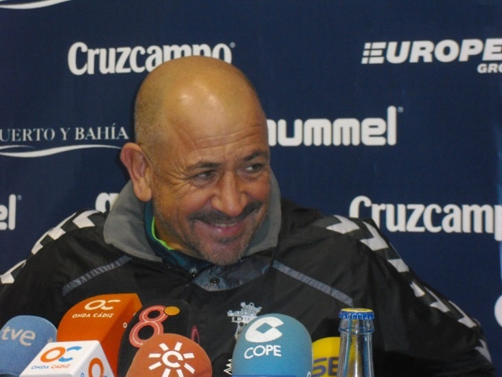Claudio Barragán (Cádiz): «Mi única preocupación es sacar el máximo rendimiento del equipo»