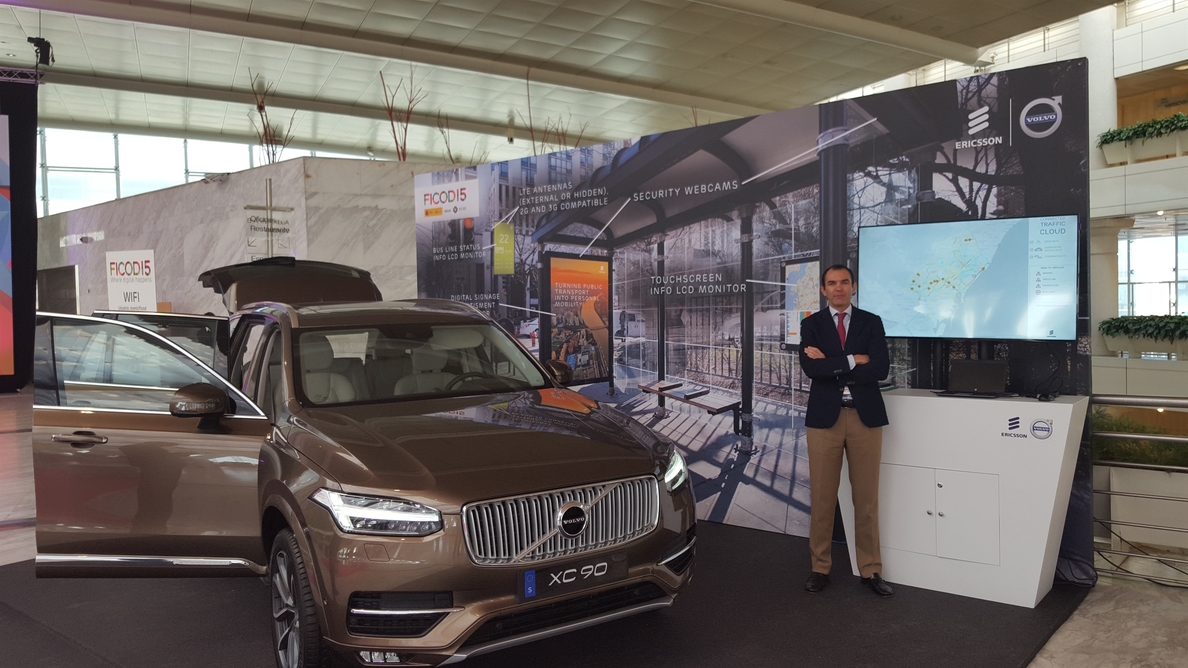 Ericsson y Volvo presentan en Ficod 2015 las «múltiples posibilidades» del vehículo conectado