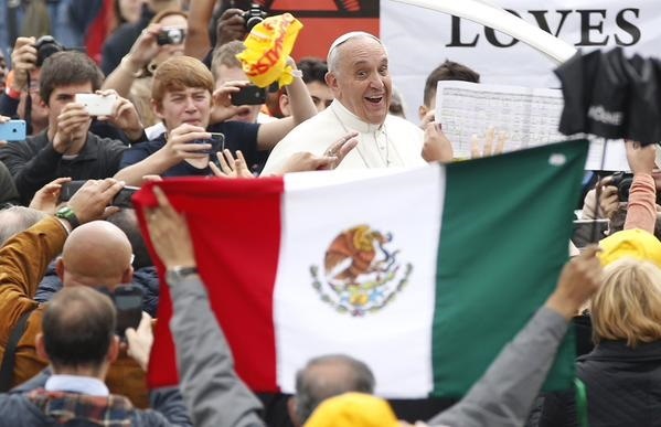 El Papa Francisco dice que visitará Chiapas y Ciudad Juárez durante su viaje a México en 2016