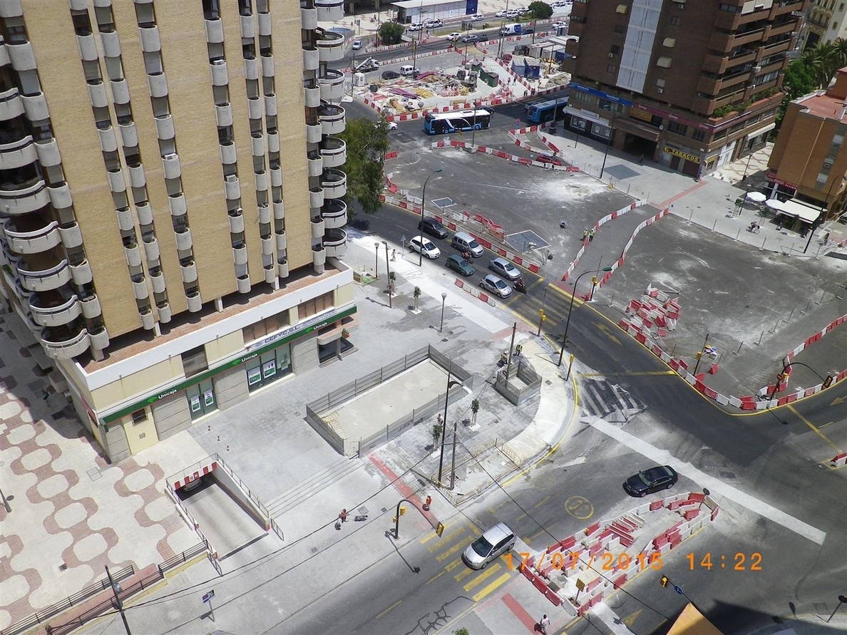 La Junta adjudica el proyecto de terminación del tramo Renfe-Guadalmedina del metro de Málaga