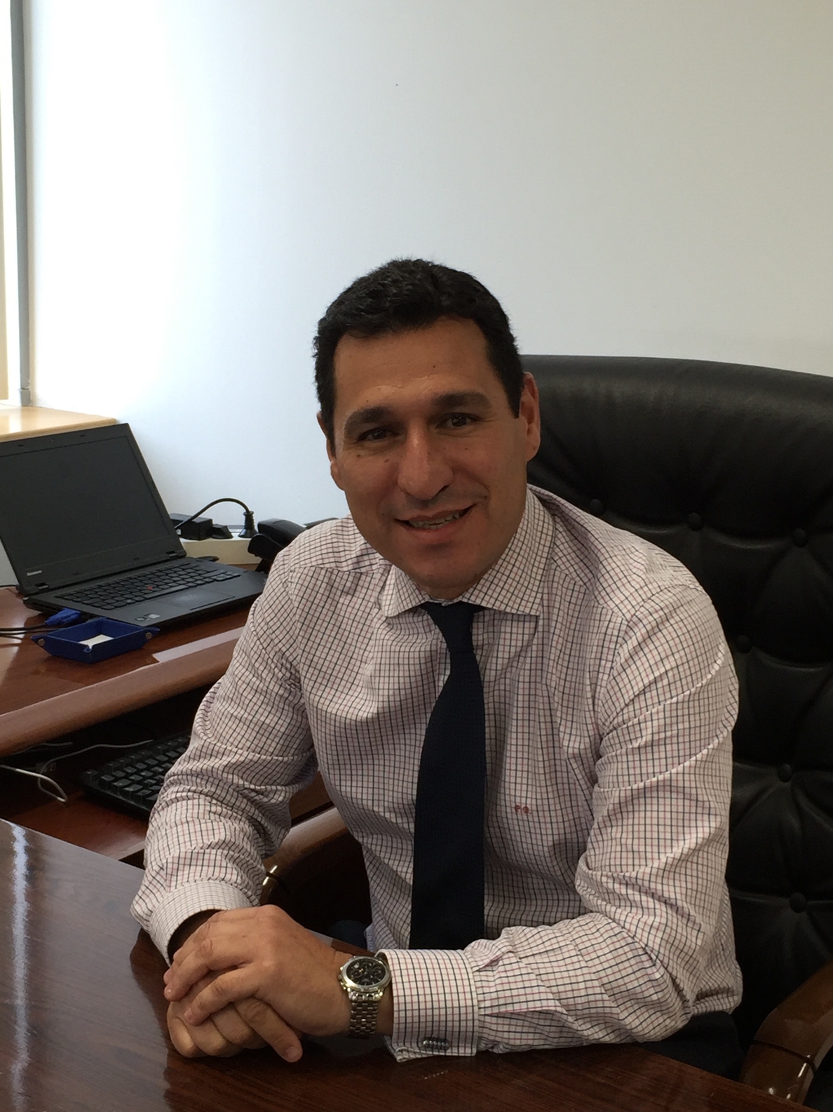 Pablo Bengoa Crespo, nuevo director general de Farmavenix