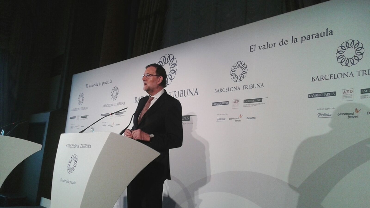 Rajoy, sobre una bajada del IVA cultural: «Evidentemente hay margen y dependerá siempre de la recaudación»